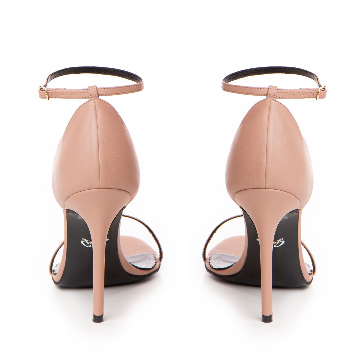 Sandale dama Guban model 3633 nappa nude