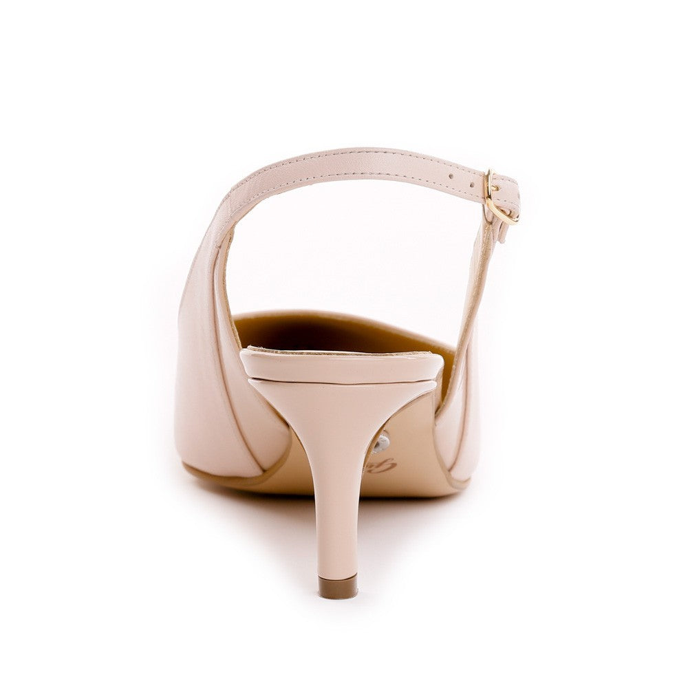 Pantofi de dama Guban 3540 nappa roz/lac roz