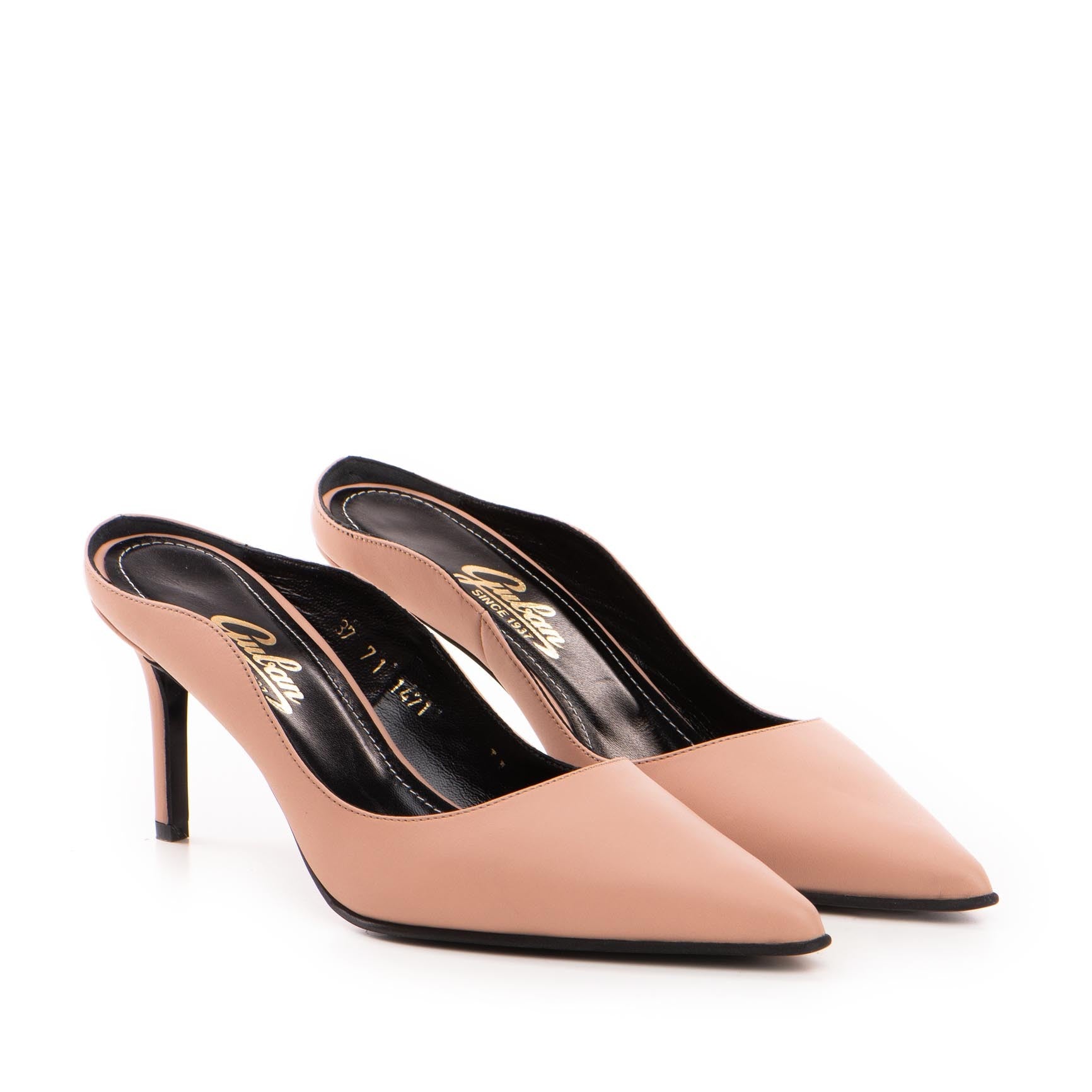 Saboti dama Guban model 1471 piele nappa nude