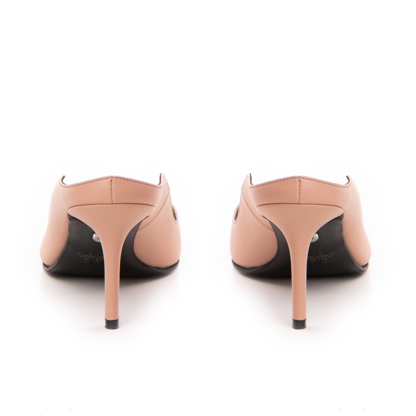 Saboti dama Guban model 1471 piele nappa nude