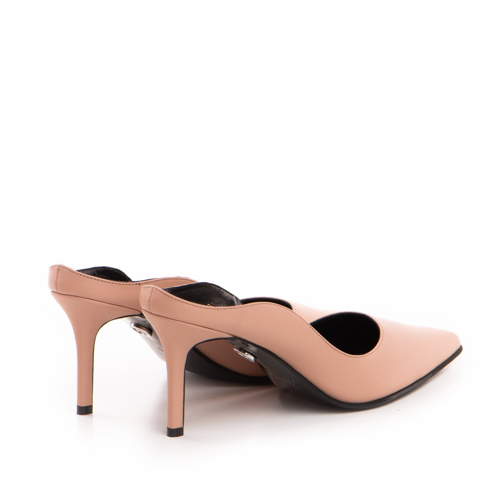 Saboti dama Guban model 1471 piele nappa nude