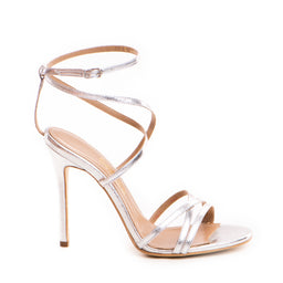 Sandale dama Guban model 1484 nappa argintiu