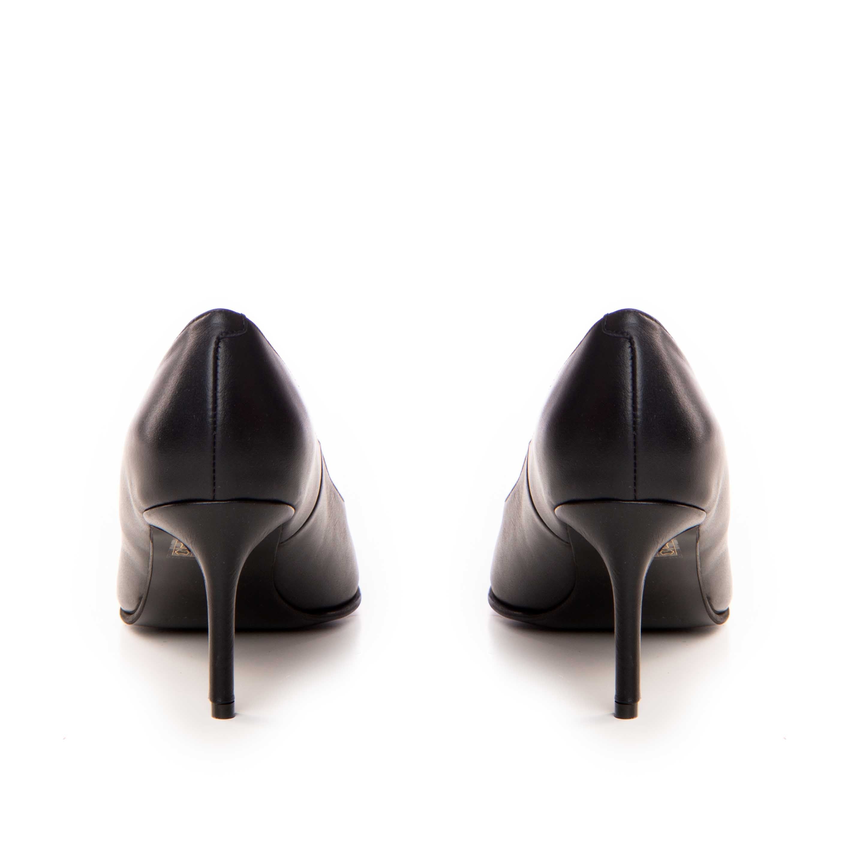 Pantofi dama Guban model 1466 piele nappa negru