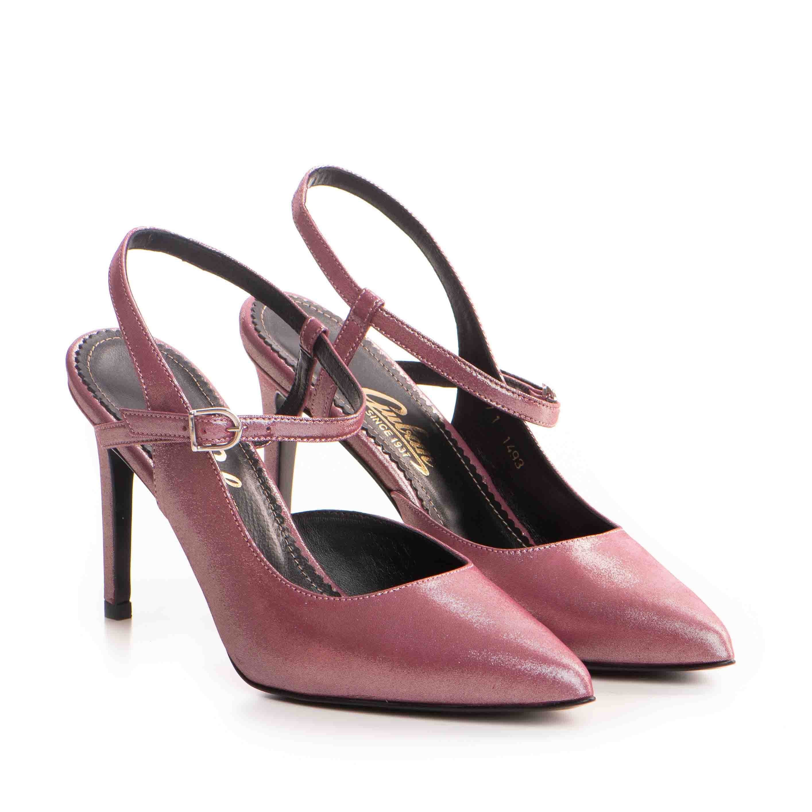 Pantofi dama Guban model 1493 nappa laminat bordo