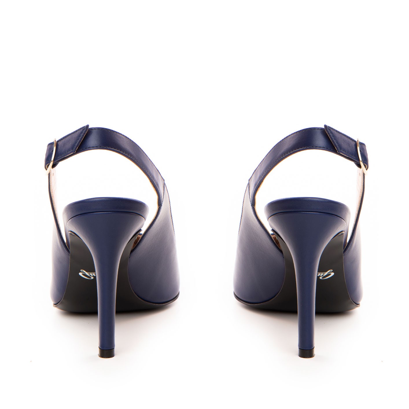 Pantofi dama Guban model 1422 nappa albastru