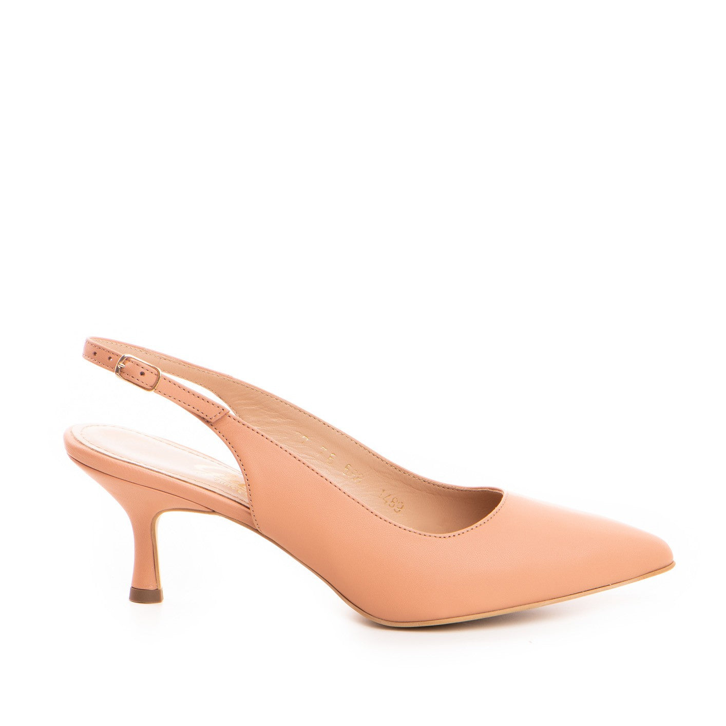 Pantofi dama Guban model 1489 nappa caramiziu