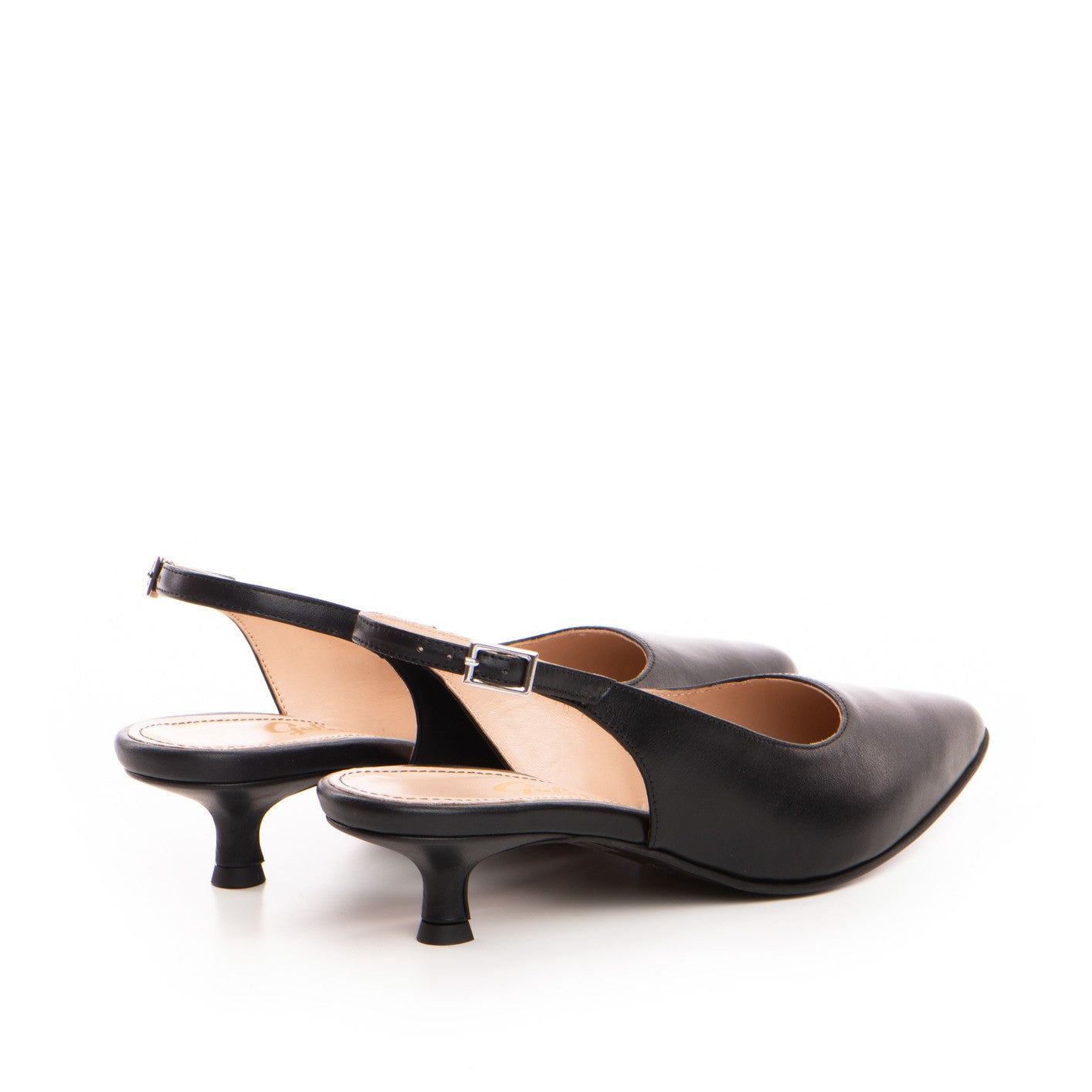 Pantofi dama Guban model 1485 piele nappa negru