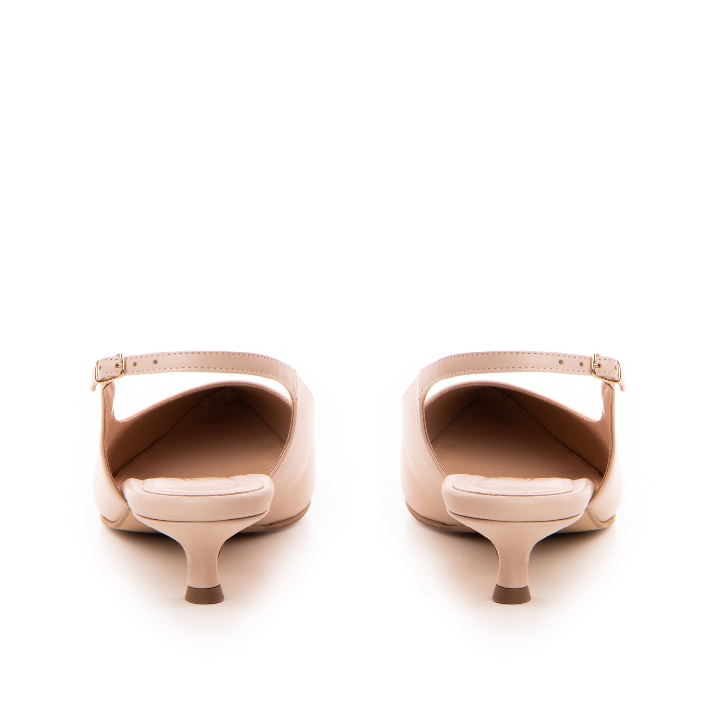 Pantofi dama Guban model 1485 piele nappa roz-nude