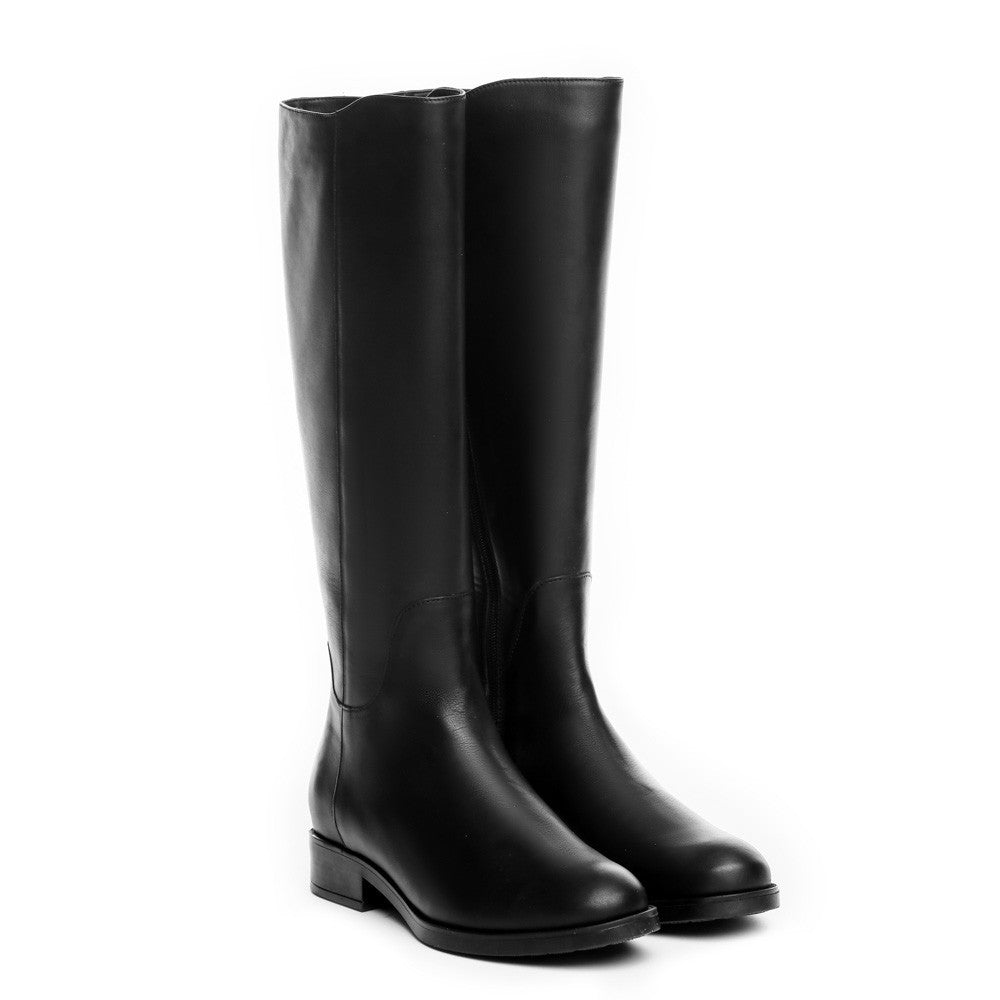 Cizme dama Guban 3567 nappa negru