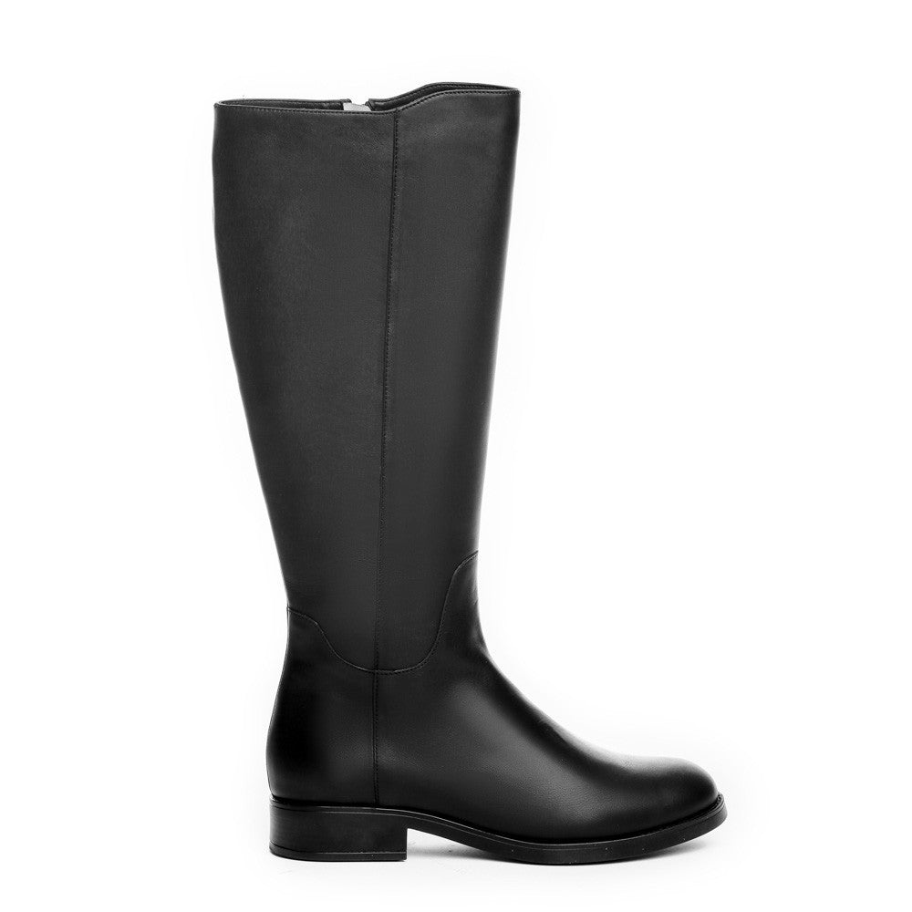 Cizme dama Guban 3567 nappa negru