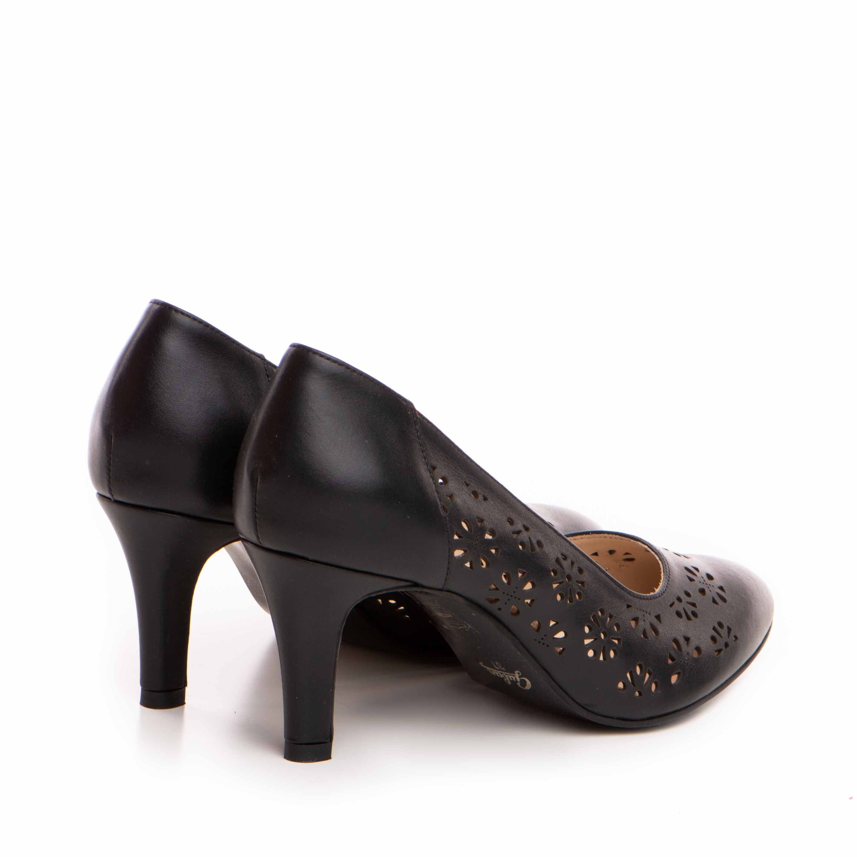 Pantofi dama Guban model 3328 piele nappa negru
