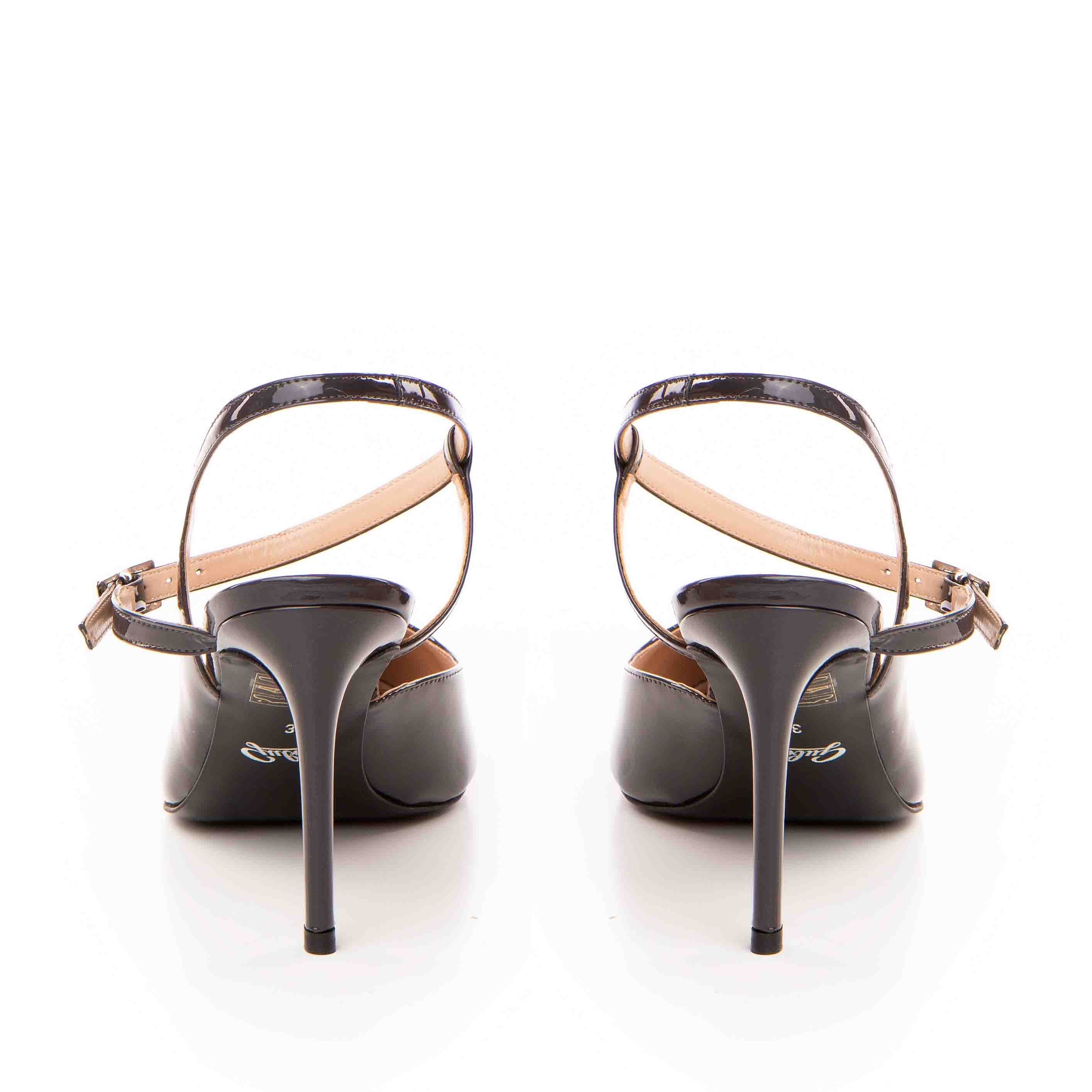 Pantofi dama Guban model 1493 lac gri