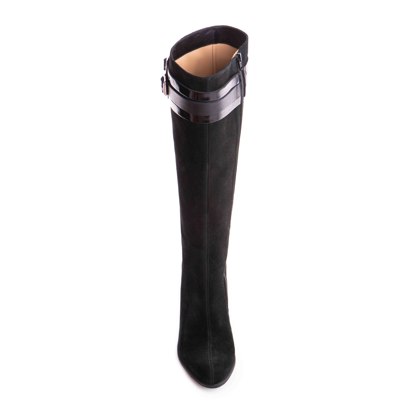 Cizme dama Guban model 1501 velur negru