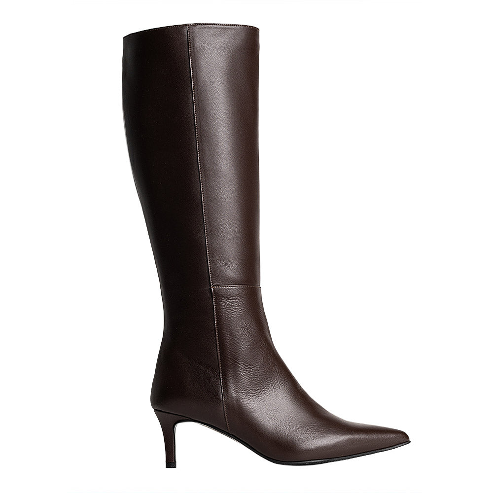 Cizme dama Guban model 1563 nappa maro