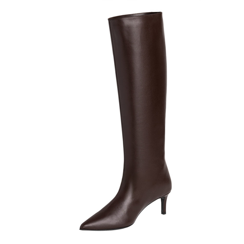 Cizme dama Guban model 1567 nappa maro