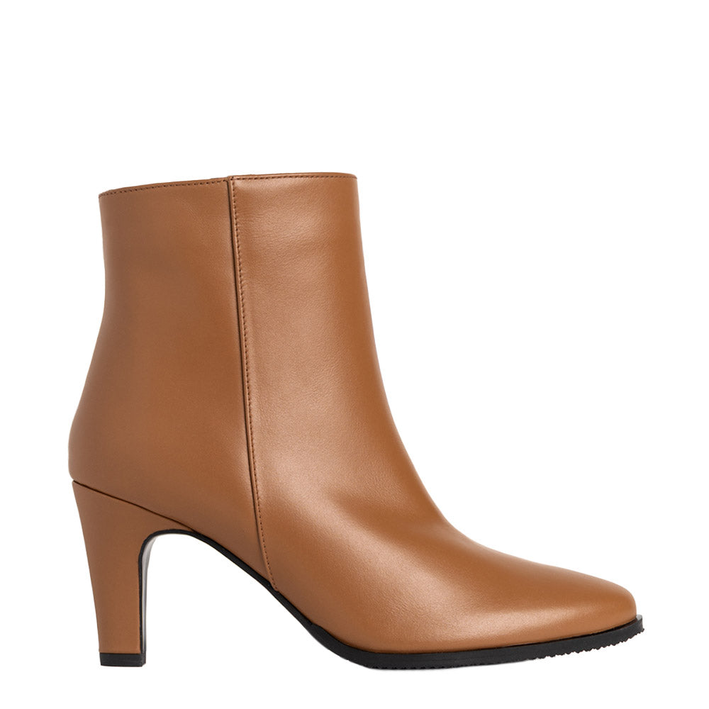 Botine dama Guban model 3646 nappa coniac