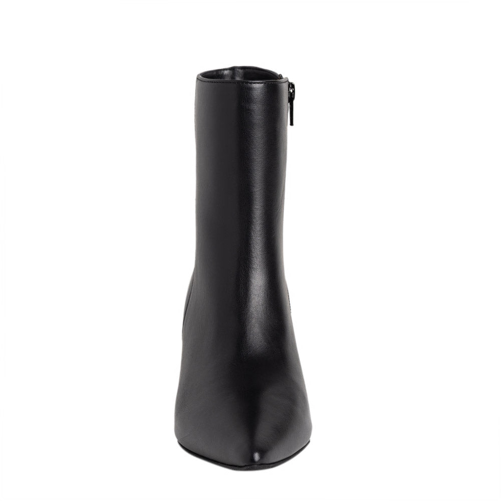 Botine dama Guban model 1579 nappa negru