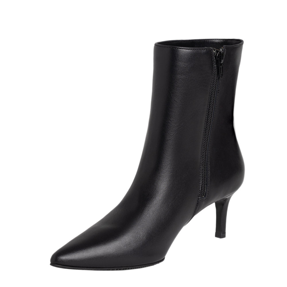 Botine dama Guban model 1579 nappa negru