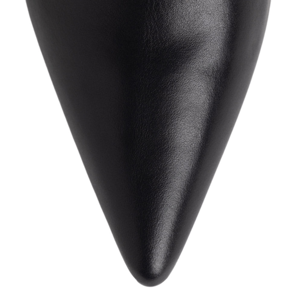 Botine dama Guban model 1579 nappa negru