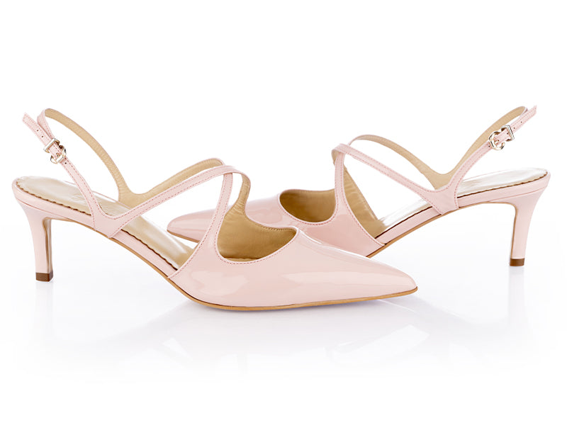 Pantofi 1590 Lac Blush