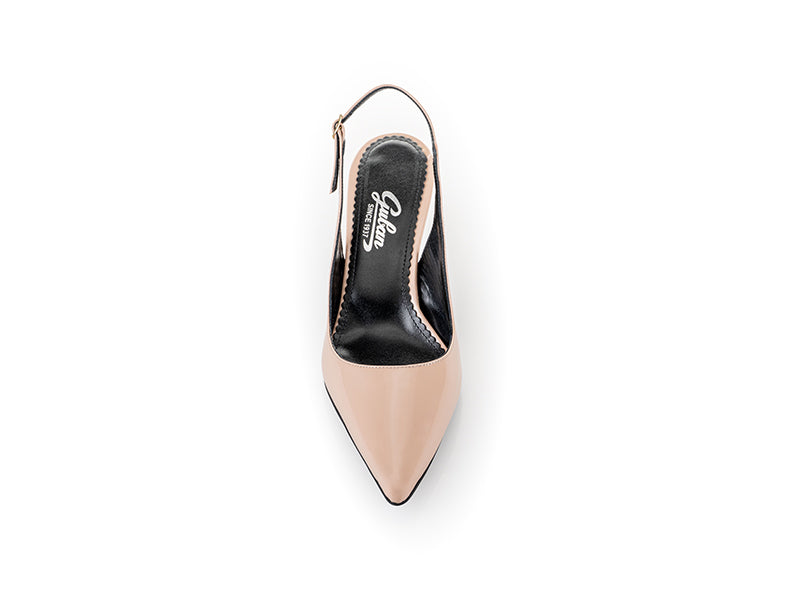 Pantofi 1568 Lac Taupe