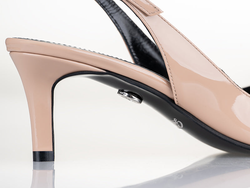 Pantofi 1568 Lac Taupe