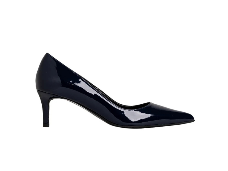 Pantofi 1591 Lac Bleumarin
