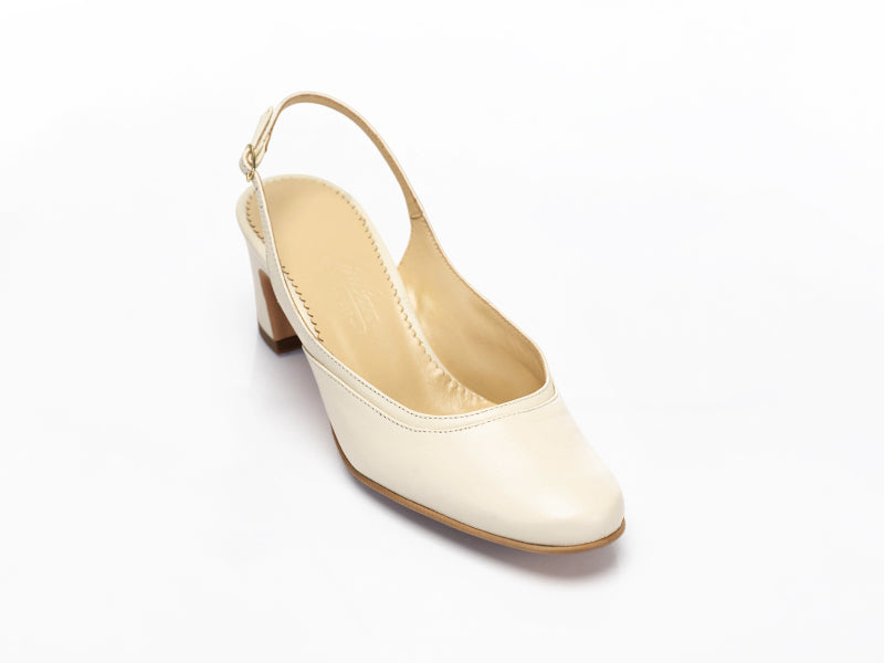 Pantofi 3688 Nappa Crem