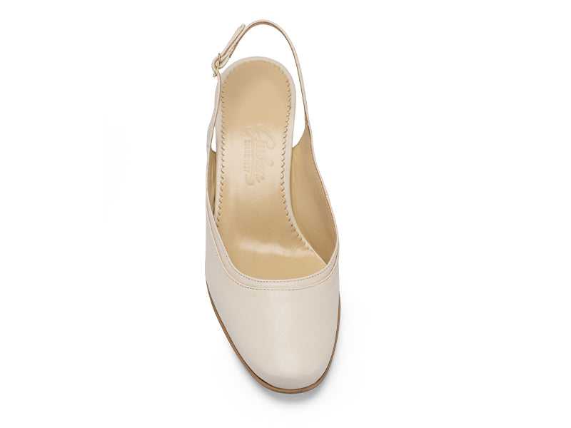 Pantofi 3688 Nappa Crem