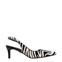 Pantofi 1578 Ponei Print Zebra