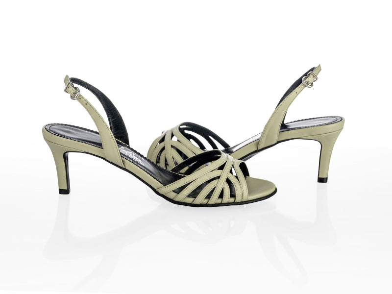 Sandale 3690 Nappa Eucalipt