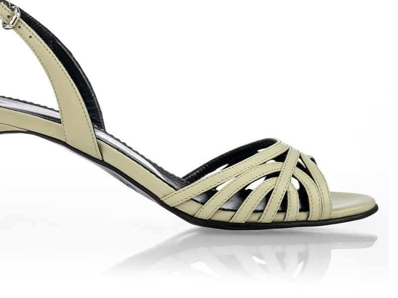 Sandale 3690 Nappa Eucalipt