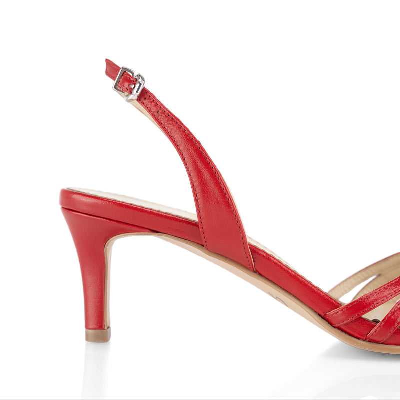 Sandale 3690 Nappa Rosii