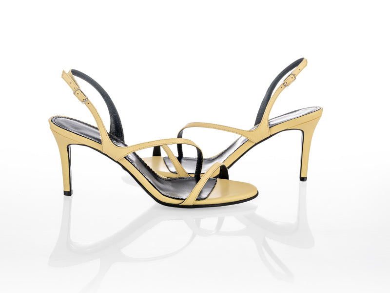 Sandale 3691 Nappa Galben