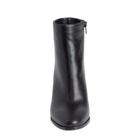 Botine dama Guban model 3646 nappa negru