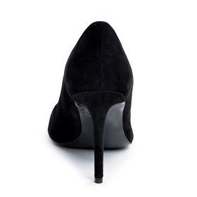 Pantofi de dama Guban 1345 velur negru