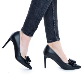 Pantofi de dama Guban 1350 nappa negru