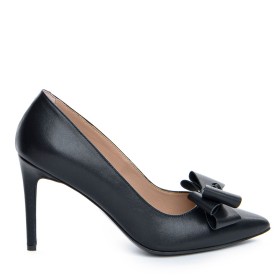 Pantofi de dama Guban 1350 nappa negru