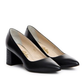 Pantofi de dama Guban 3583 nappa negru/k25 negru
