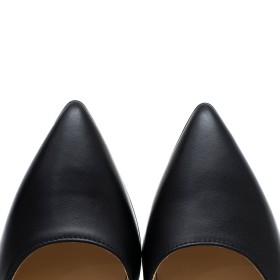 Pantofi dama Guban 1206 piele nappa negru