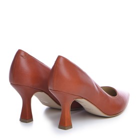 Pantofi dama Guban 1375 piele nappa argil