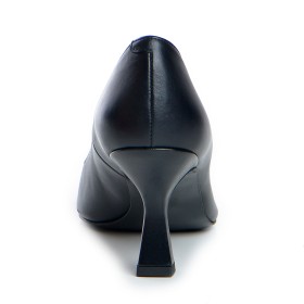Pantofi dama Guban 1375 piele nappa negru