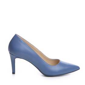 Pantofi dama Guban 1218 piele nappa albastru