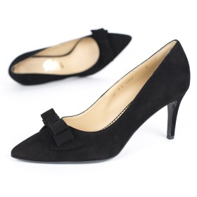 Pantofi dama Guban 1257 piele velur negru