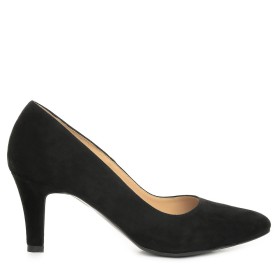 Pantofi dama Guban 3063 piele velur negru