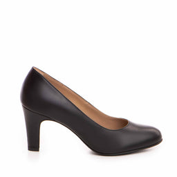 Pantofi dama Guban model 3152 piele nappa negru