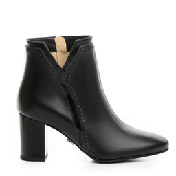Botine dama Guban model 3522 nappa negru