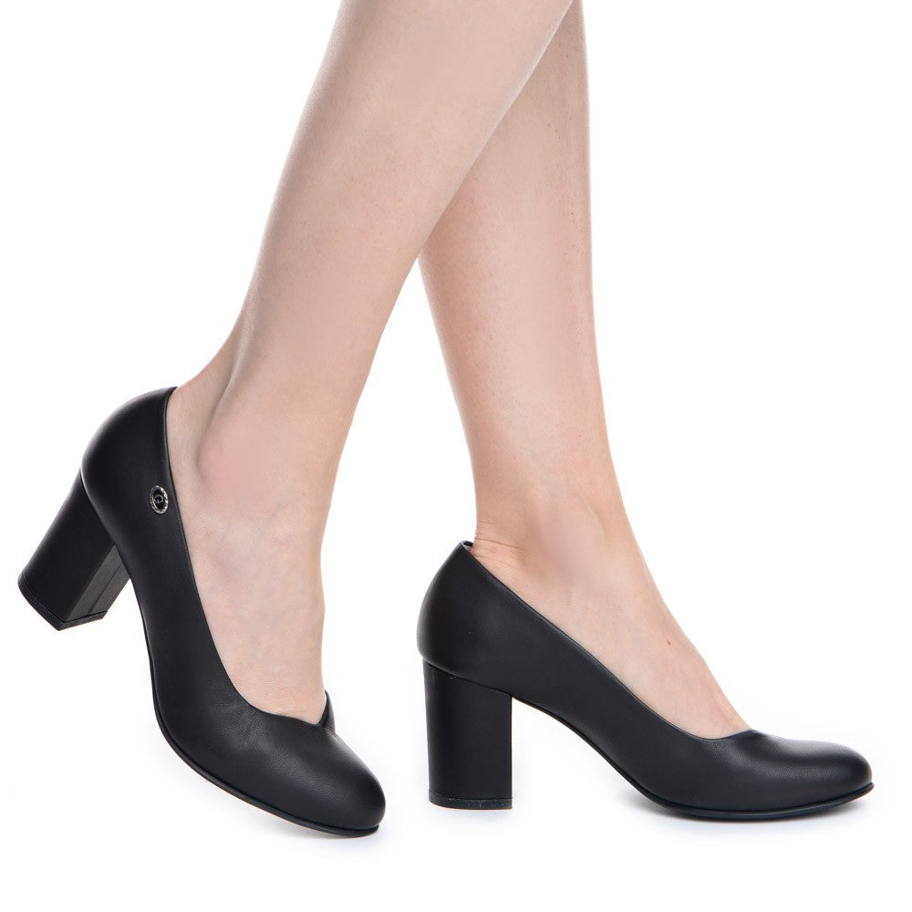 Pantofi dama Guban 3568 piele nappa negru