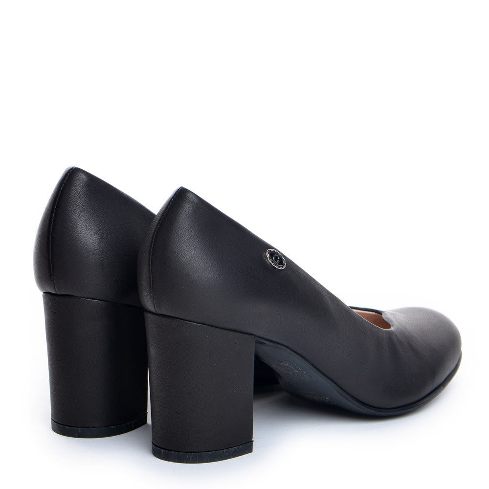 Pantofi dama Guban 3568 piele nappa negru