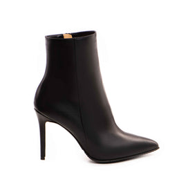 Botine dama Guban model 1452  nappa negru